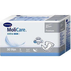 Hartmann MoliCare Extra Air Active Premium Small Πάνες Ακράτειας 3 Σταγόνες 30τμχ