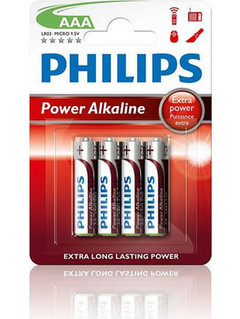 Philips Power Alkaline AAA 4τμχ