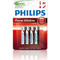 Philips Power Alkaline AAA 4τμχ Philips Power Alkaline AAA 4τμχ