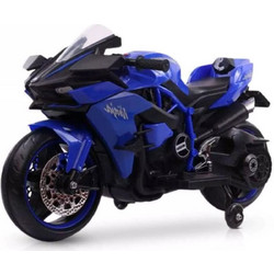 Cangaroo Moni Ninja Duo Ηλεκτροκίνητο Παιδικό Μηχανάκι 12V Μπλε
