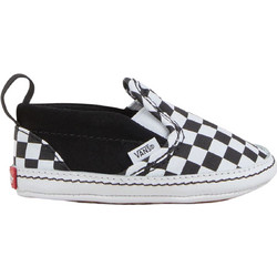 Vans Slip-On Crib Βρεφικά Slip Ons Αγκαλιάς Μαύρα VN0A2XSLFB7