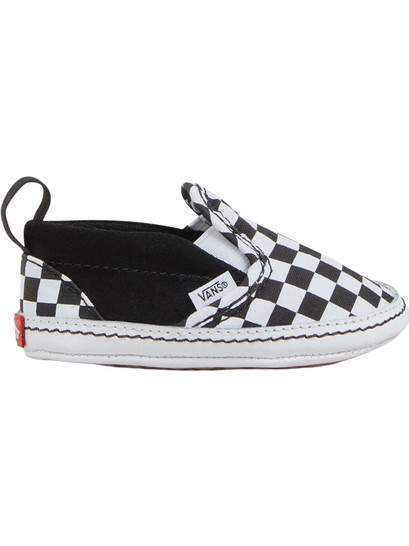 Vans Slip-On Crib Βρεφικά Slip Ons Αγκαλιάς Μαύρα VN0A2XSLFB7