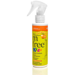 Benefit Hellas M Free Kids Spray Lotion Mandarin 125ml
