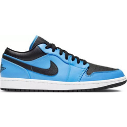 Jordan Air 1 Low Ανδρικά Sneakers Γαλάζια 553558-403