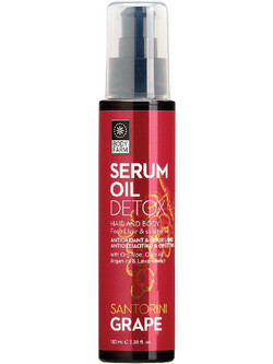 Bodyfarm Santorini Grape Oil Serum Μαλλιών για Επανόρθωση 100ml