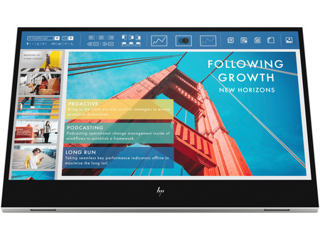 HP E14 G4 IPS Φορητό Monitor 14" 1920x1080 FHD 5ms