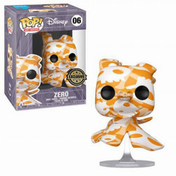 Funko Pop! Art Series Disney 06 Zero Special Edition