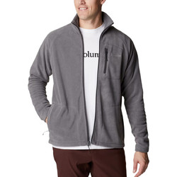 Columbia Fast Trek Ανδρική Ζακέτα Fleece με Φερμουάρ Ανθρακί AM3039-023]