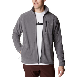 Columbia Fast Trek Ανδρική Ζακέτα Fleece με Φερμουάρ Ανθρακί AM3039-023]