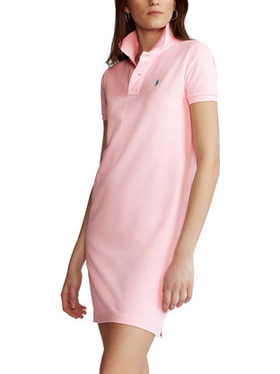 Polo Ralph Lauren Mini Καλοκαιρινό Καθημερινό Φόρεμα Ροζ 211799490012