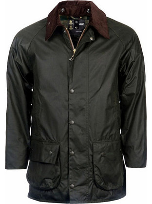 Barbour Beaufort Ανδρικό Μπουφάν Χειμωνιάτικο Χακί MWX0017-SG91