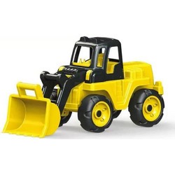 Zita Toys Ποδοκίνητος Παιδικός Εκσκαφέας Κίτρινος