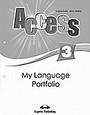 Access 3: My Language Portfolio Access 3: My Language Portfolio