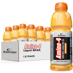 Anderson Amino-4 Liquid Orange 12x500ml