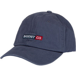 Basehit Ανδρικό Καπέλο Jockey Υφασμάτινο Navy Μπλε 191.BU01.18