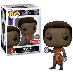 Funko Pop! Marvel Black Panther 1110 Nakia Exclusive