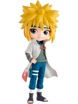 Banpresto Q Posket Naruto Shippuden Namikaze Minato Ver.A 14cm