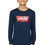 Levi's Παιδικό T-Shirt Μακρυμάνικο Navy Μπλε 9E8646-U09