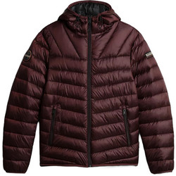 Napapijri Aerons Ανδρικό Μπουφάν Χειμωνιάτικο Puffer Μπορντό NA4GJO-RE7