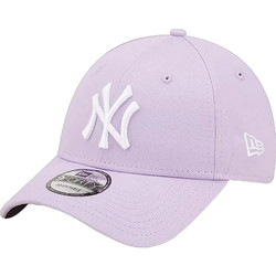 New Era York Yankees League Essential 9FORTY Unisex Καπέλο Jockey Υφασμάτινο Λιλά 60298724