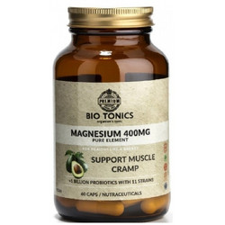 Bio Tonics Magnesium 400mg 60 Κάψουλες