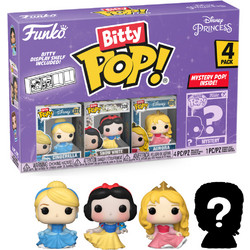 Funko Bitty Pop! Disney Princess 4-Pack Cinderella