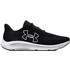 Under Armour Charged Pursuit 3 Ανδρικά Αθλητικά Παπούτσια για Τρέξιμο Μαύρα 3026518-001