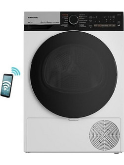 Grundig GTP 610243 W Στεγνωτήριο Ρούχων 10kg A+++