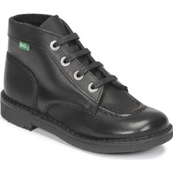 Kickers Παιδικά Μποτάκια Μαύρα Δερμάτινα 621513-30-8