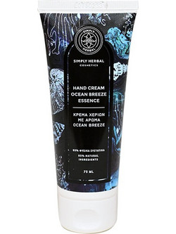 Simply Herbal Ocean Breeze Ενυδατική Κρέμα Χεριών 75ml