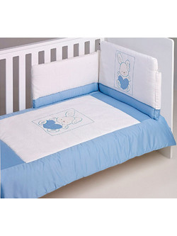 Bebecor My Heart Σετ Κούνιας Blue 3τμχ 6013A