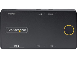 StarTech KVM Switch C2-H46-UC2-PD-KVM 2 x USB-C