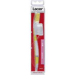 Lacer Soft Οδοντόβουρτσα Κίτρινη