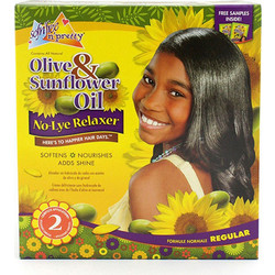 Sofn'free Pretty Olive & Sunflower Hair Ξηρό Λάδι Μαλλιών για Επανόρθωση