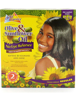 Sofn'free Pretty Olive & Sunflower Hair Ξηρό Λάδι Μαλλιών για Επανόρθωση