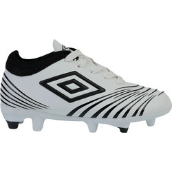 Umbro Toccare III FG JR 81923U-096 Παιδικά Ποδοσφαιρικά Παπούτσια με Τάπες Λευκά