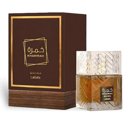 Lattafa Khamrah Qahwa Eau de Parfum 100ml
