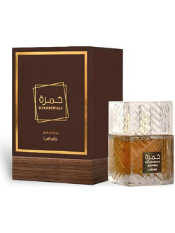 Lattafa Khamrah Qahwa Eau de Parfum 100ml