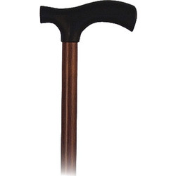 Mobiak Μπαστούνι Μονόποδο Ξύλινο 95cm Καφέ 0809398