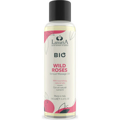 Intimateline LuxuriA Bio Wild Roses Massage Oil 100ml