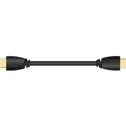 Sinox Plus Καλώδιο HDMI 2.0 HDMI Male to HDMI Male 1m Black