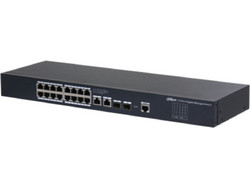 Dahua SG4020 Unmanaged L2 Switch με 16 Θύρες Ethernet 1Gbps και 2 SFP Θύρες