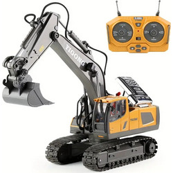 Yigong Toys Τηλεκατευθυνόμενος Εκσκαφέας BC1043