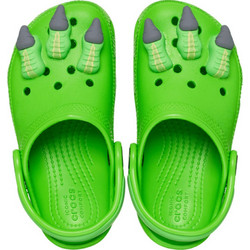 Crocs Classic Ι am Dinosaur Παιδικά Παπούτσια Θαλάσσης για Αγόρι Πράσινα 209700-3WA