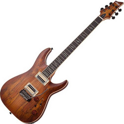 Schecter Guitars C-1 Exotic Spalted Maple