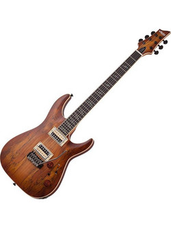 Schecter Guitars C-1 Exotic Spalted Maple
