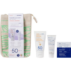 Korres Yoghurt Face Tinted Cream SPF50 50ml + Foaming Cream Cleanser 20ml + Probiotic Serum 1.5ml