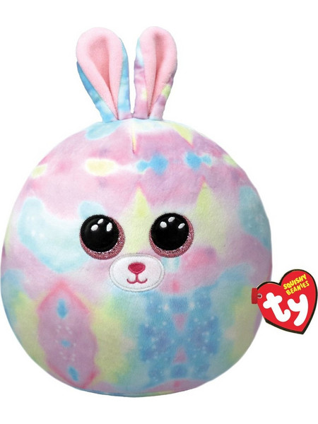 Ty Squishy Beanies Floppity Λαγουδάκι Παστέλ 1607-39273