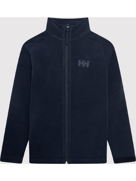 Helly Hansen Παιδική Ζακέτα Fleece με Φερμουάρ Navy Μπλε 40362-600