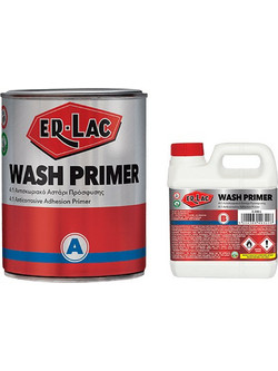 ER-LAC Wash Primer Αντισκωριακό Αστάρι 0.8lt